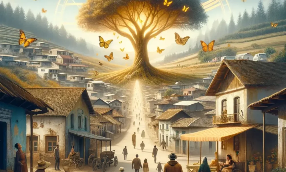 100 years of solitude summary