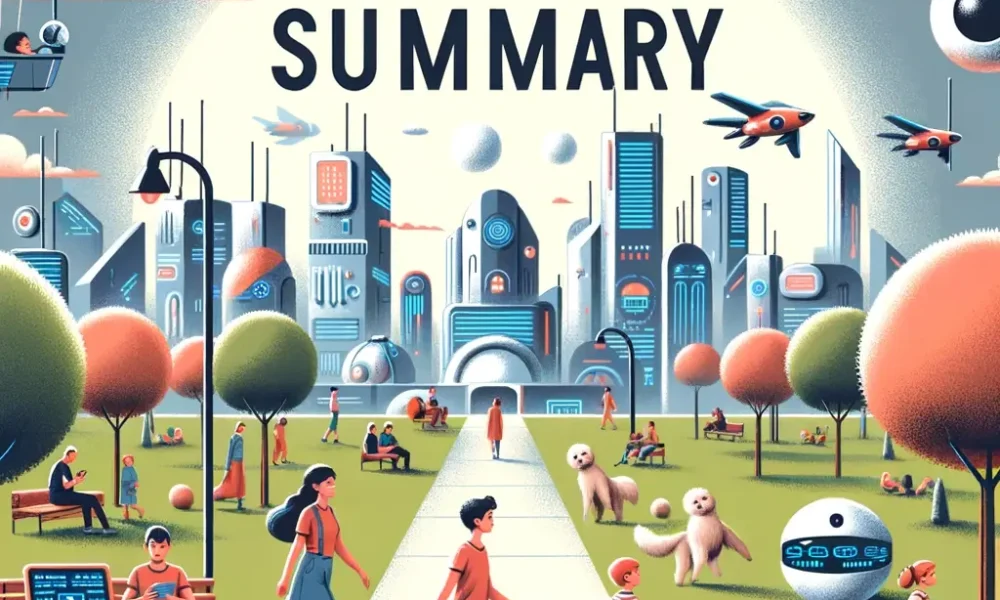 a brave new world summary