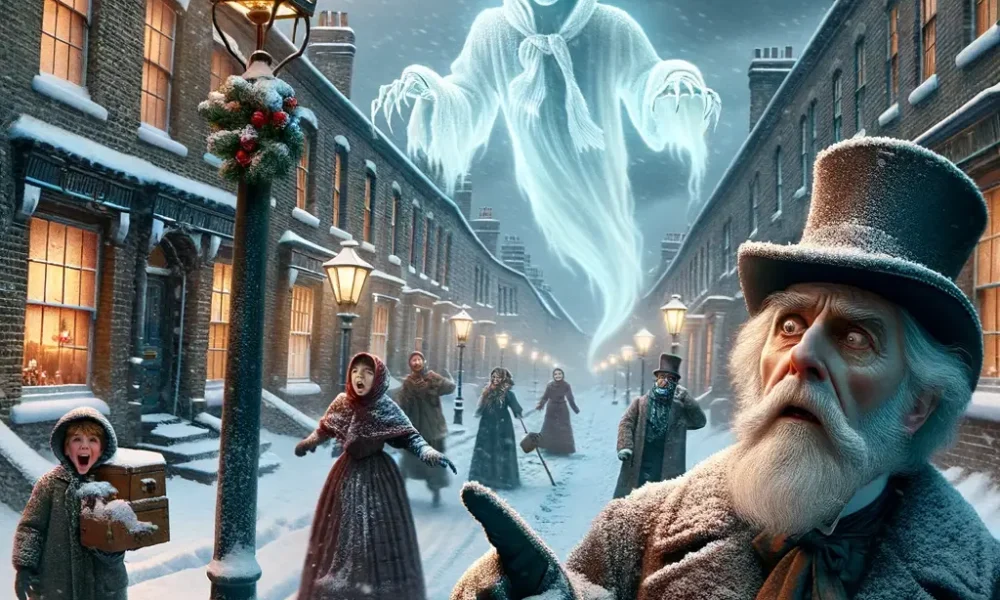 a christmas carol summary