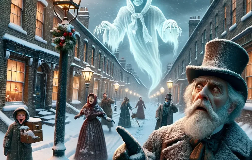 a christmas carol summary