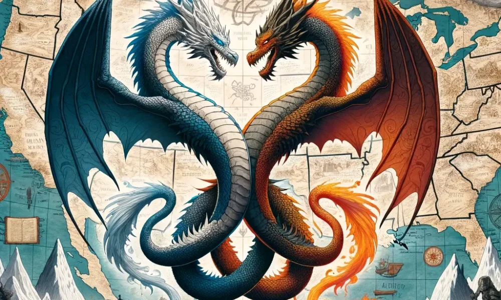 a dance with dragons summary