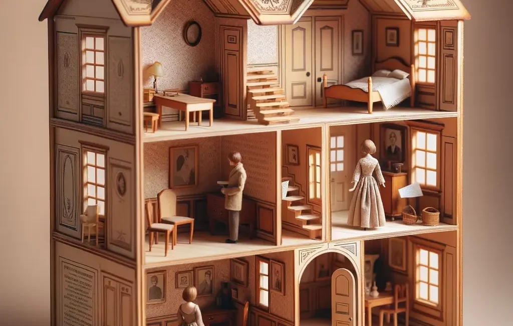 a dolls house summary