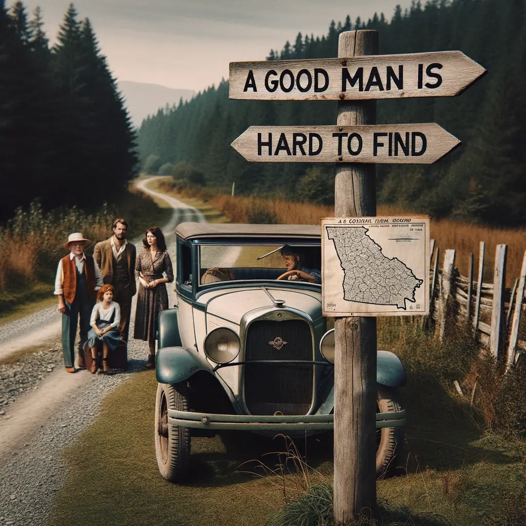 A Good Man Is Hard To Find Comprehensive Summary & Analysis SummaryOfAll