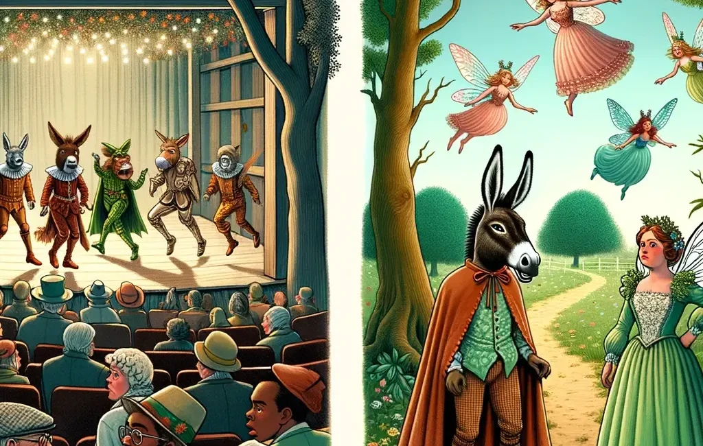 a midsummer night's dream summary