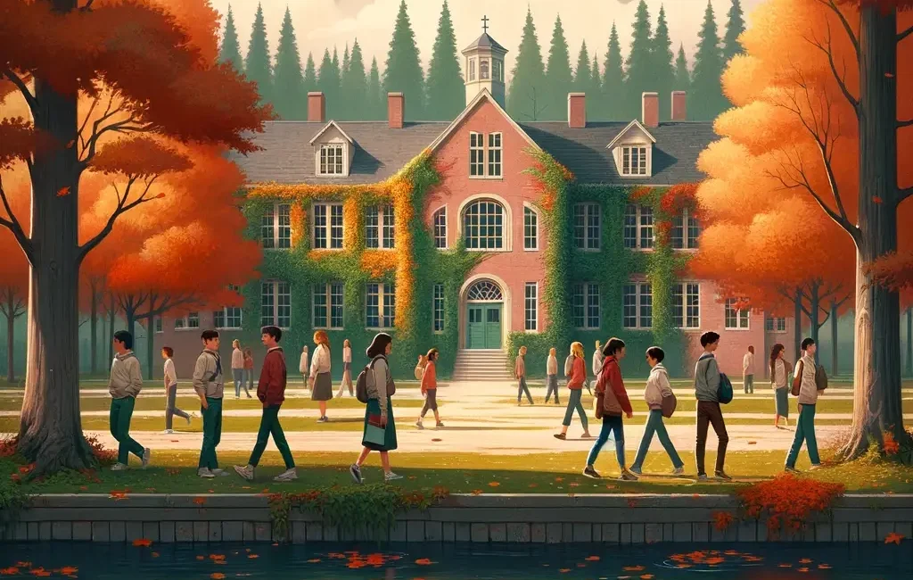 a separate peace summary