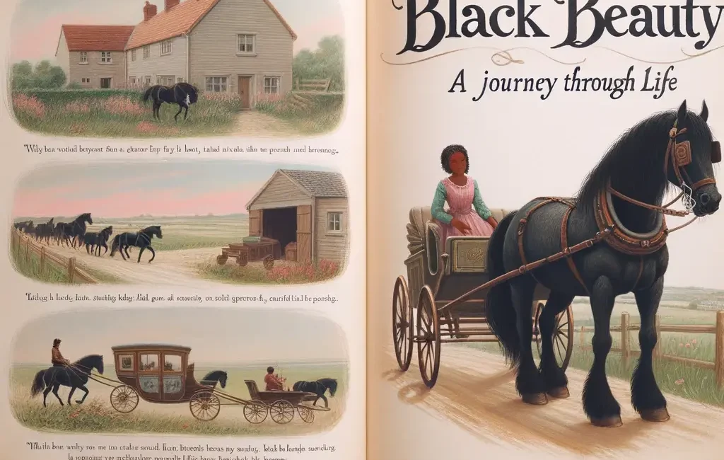 a short summary of black beauty