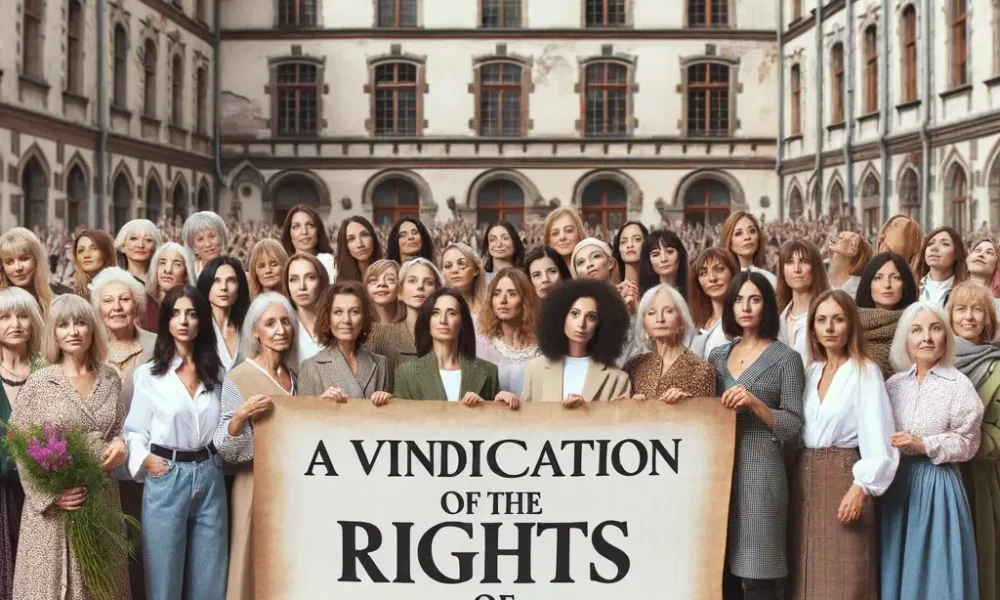 a vindication of the rights of women summary