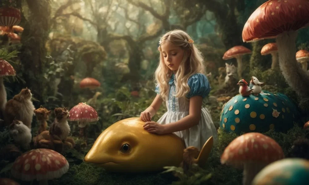 alice in wonderland summary