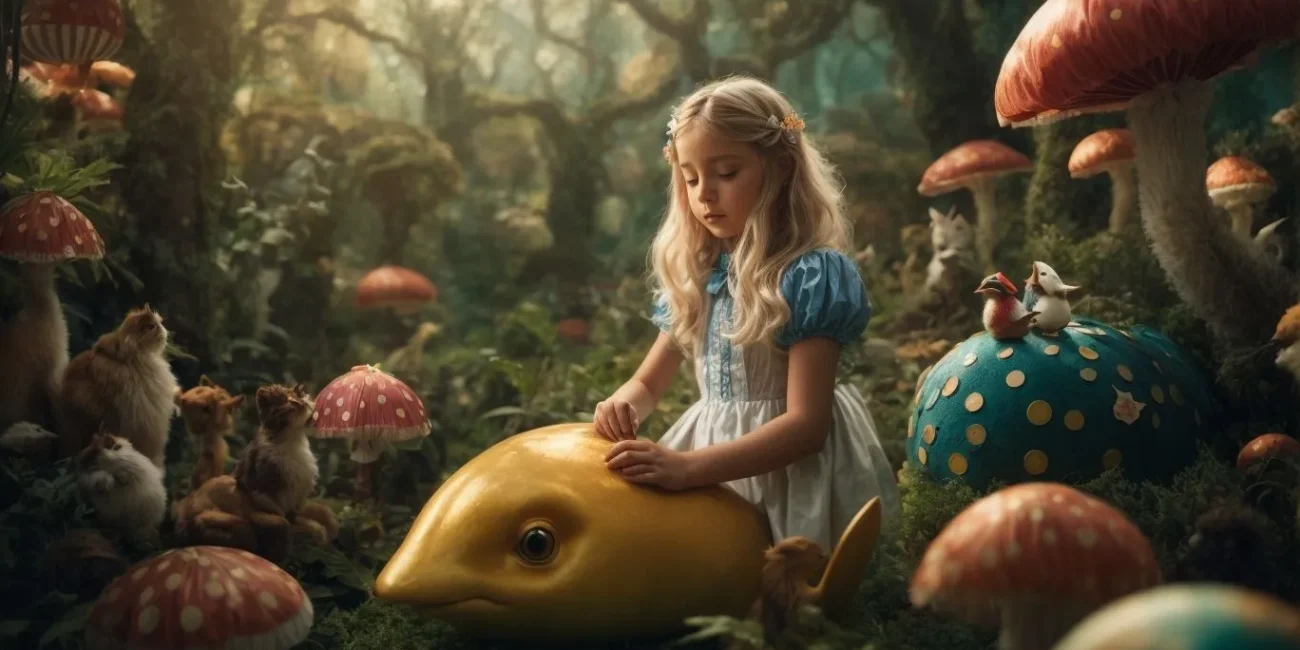 alice in wonderland summary