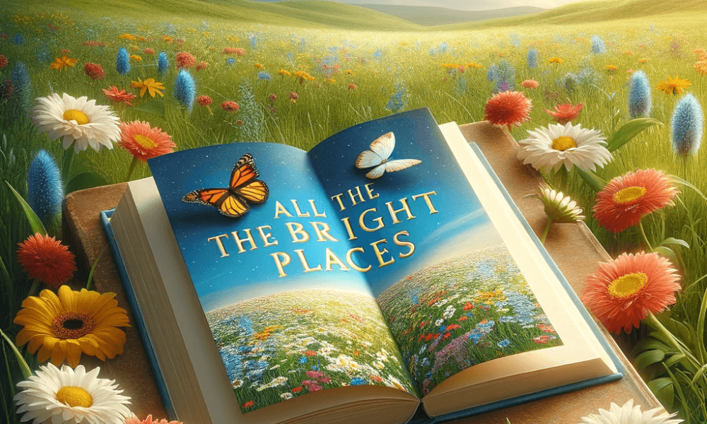 all the bright places summary