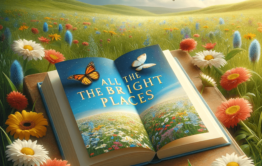 all the bright places summary