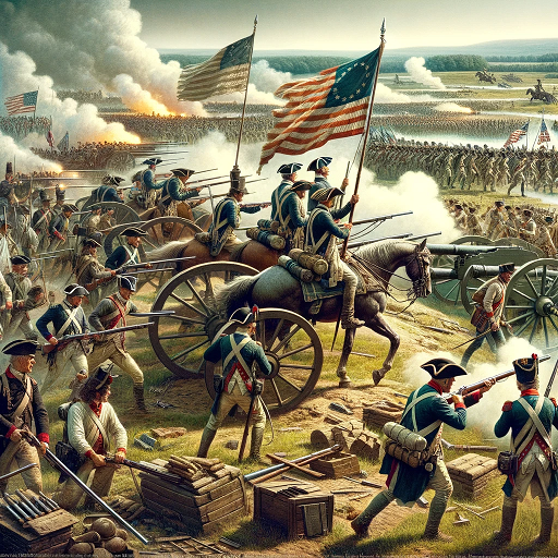 american revolution summary