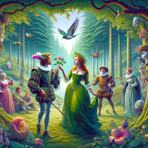 As You Like It Summary – Unveiling Shakespeare’s Timeless Play as you like it summary