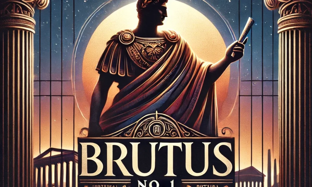 Brutus No. 1: Unpacking the Revolutionary Legacy of America’s First Anti-Federalist Manifesto Brutus No. 1