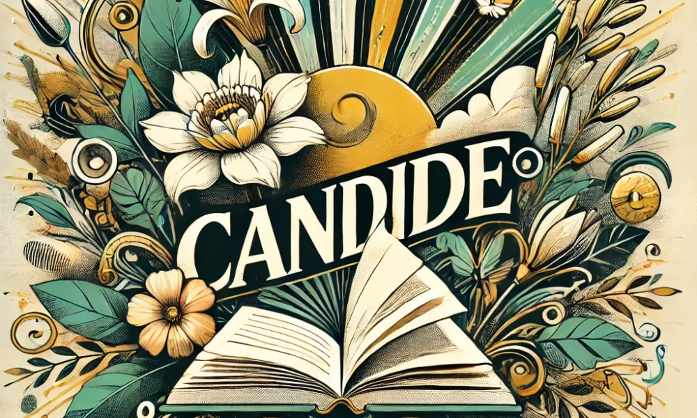 “Candide: Voltaire’s Timeless Satire on Optimism, Suffering, and the Human Condition” "Candide: Voltaire’s Timeless Satire on Optimism, Suffering, and the Human Condition"