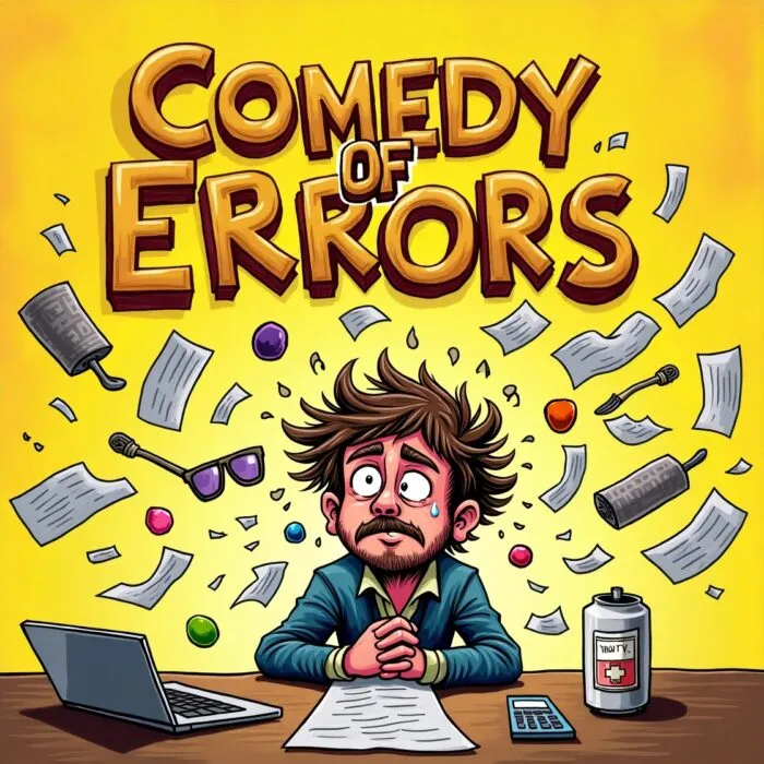 comedy of errors